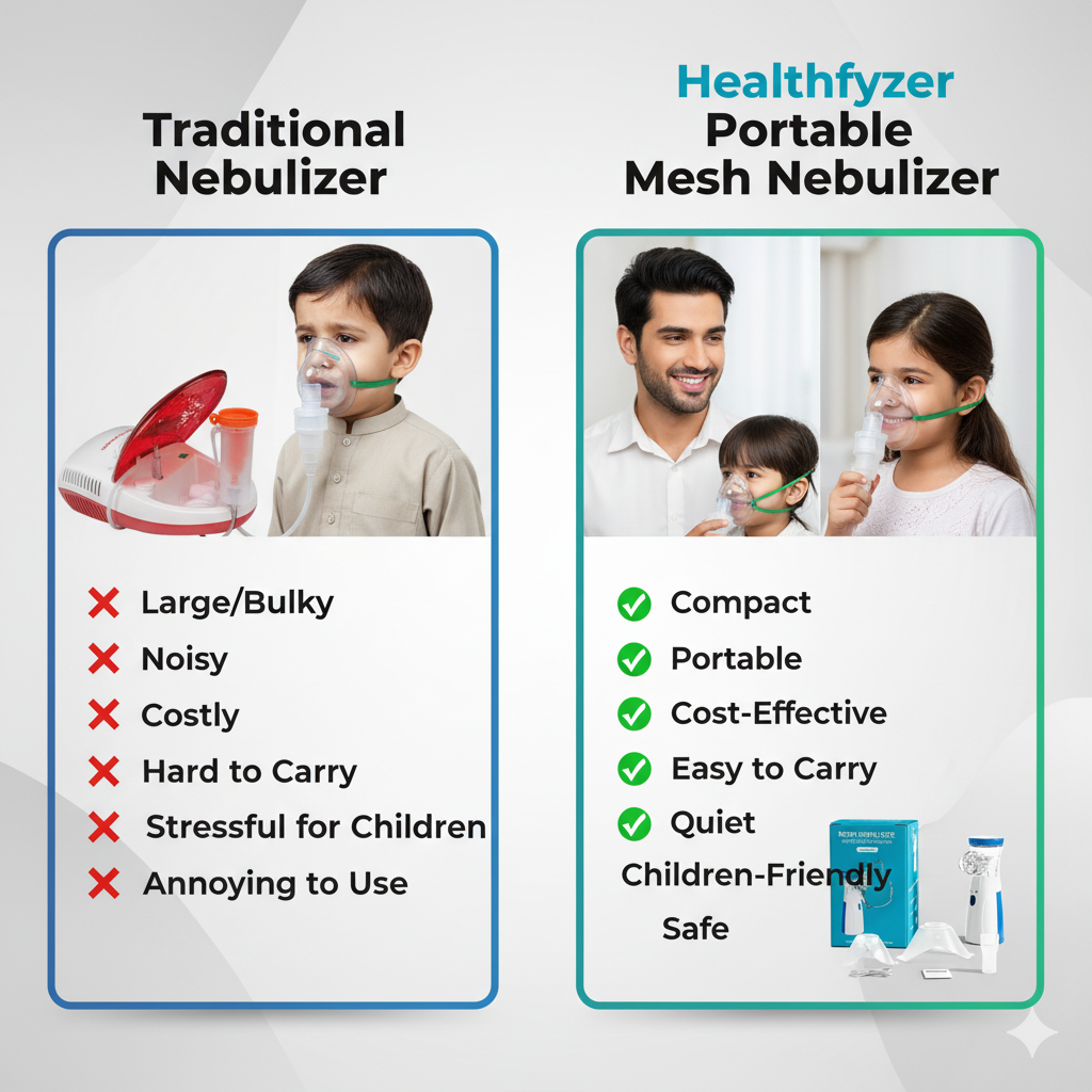 Healthfyzer Mesh Nubelizer - Pack of 2